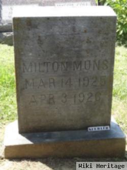 Milton Muns Penn