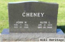 Ruth L Wienke Cheney