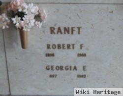 Robert F Ranft