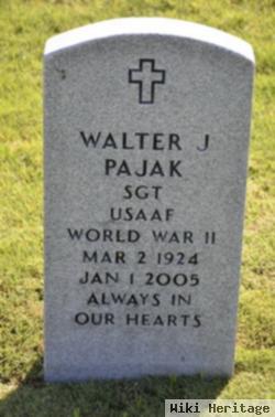 Walter John "wally" Pajak