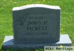 James D Pickett