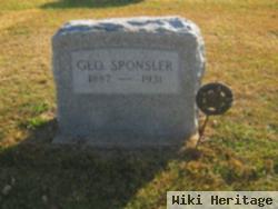 George Sponsler