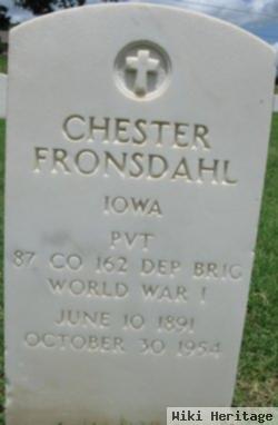 Chester Fronsdahl