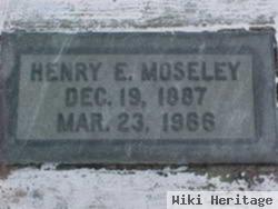 Henry Edgar "newd" Moseley