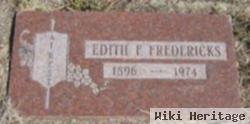 Edith F. Fredericks