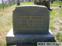 Willie Owens