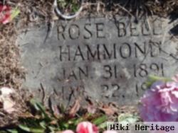 Rosa Bell Hammond