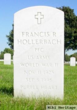 Francis R Hollerbach