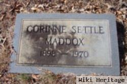 Lillian Corinne Settle Maddox