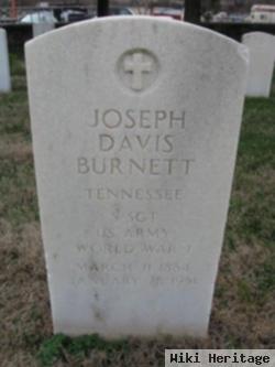 Joseph Davis Burnett