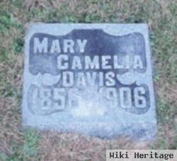 Mary Camelia Davis