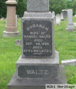 Susanah Siebert Waltz