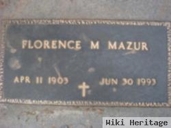 Florence M Mazur