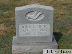 John L Hicks