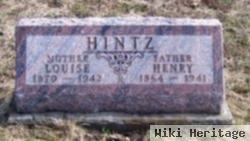 Henry William Frederick Hintz