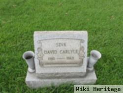 David Carlyle Sink