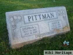 Stephan L. Pittman