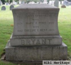 Mary F. Pond Bryant