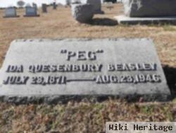 Ida "peg" Quesenbury Beasley