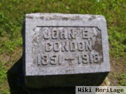 John E. Condon