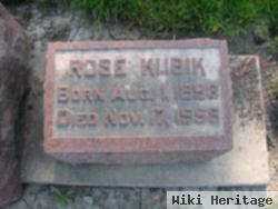 Rose Madera Kubik