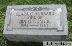 Clara Cleveland Hubbard Cusick