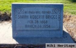 Sarah Roberta Briggs