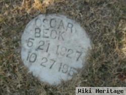 Oscar Beck