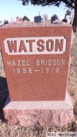 Hazel Bridson Watson