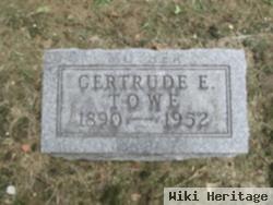 Gertrude E Towe