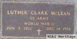 Luther Clark Mclean