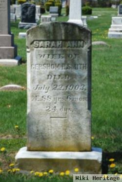 Sarah Ann Green Smith