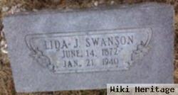 Eliza J "lida" Crithfield Swanson