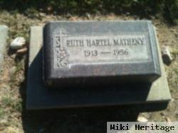 Ruth Hartel Matheny