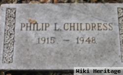 Phillip Lee Childress