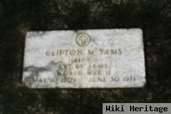 Clifton M. Sams