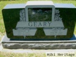 Ernest . W. Geary