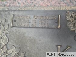 Esther Wuebker Kirk