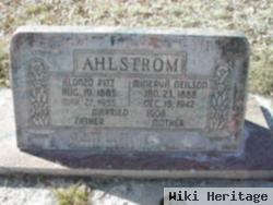 Alonzo Pitt Ahlstrom