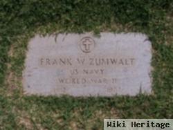 Frank W Zumwalt