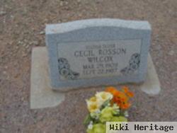 Cecil Rosson Wilcox