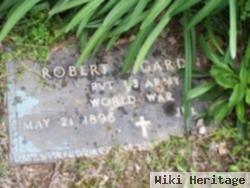 Pvt Robert L Gardner