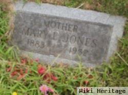 Mary Elizabeth Klear Jones