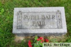 Ruth L Baer Paul