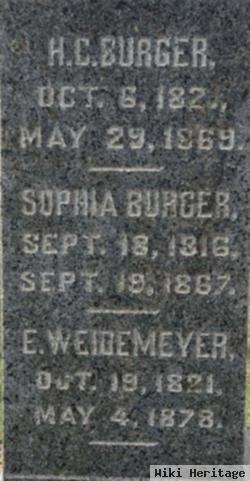 Sophia Burger