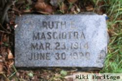 Ruth Eleanor Masciotra