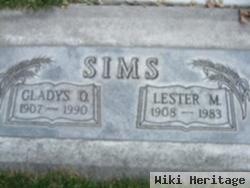 Lester M. Sims