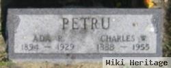 Charles William Petru