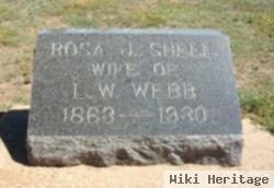 Rosa Jane Shell Webb