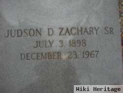 Judson Daniel Zachary, Sr